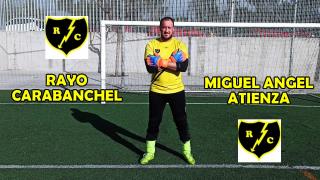 ENTREVISTA PORTERO PRE-PARTIDO. CARABANCHEL DOMINGO MAÑANA.